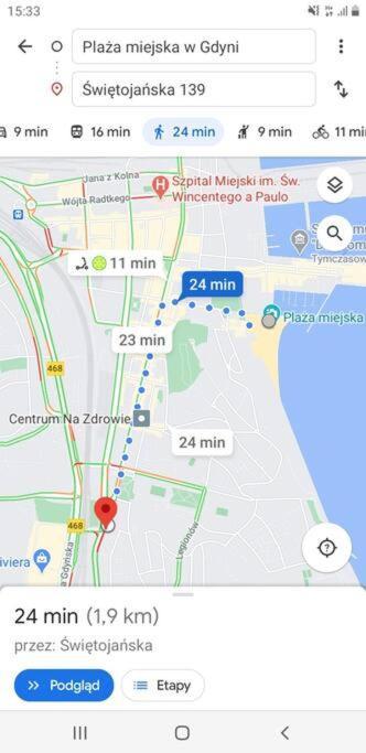 Mieszkanie Gdynia Eksteriør billede